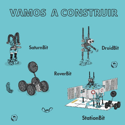 Kit de construcción StationBit