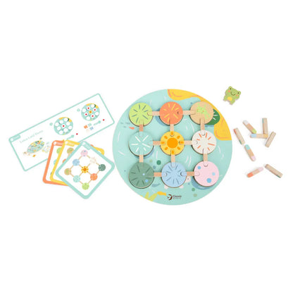 Joc de Lògica Estany dels Nenúfars