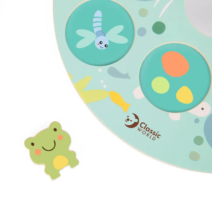 Joc de Lògica Estany dels Nenúfars