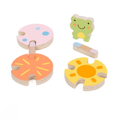 Joc de Lògica Estany dels Nenúfars