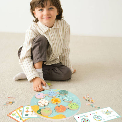 Joc de Lògica Estany dels Nenúfars