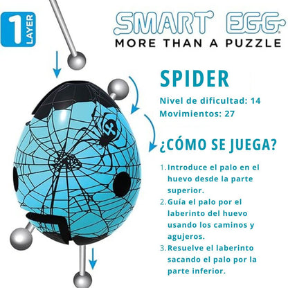 Joc de Laberint Smart Egg - Aranya