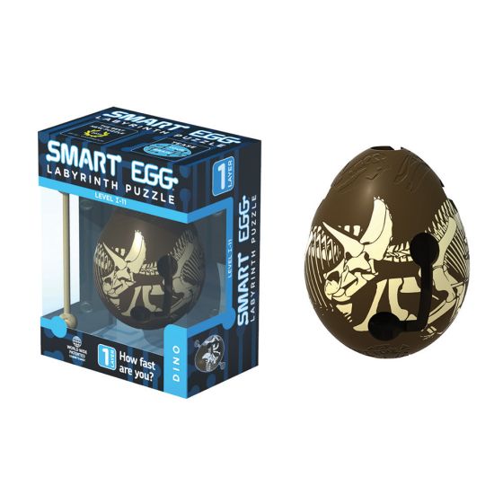 Juego de ingenio con Labertino oculto de Smart Egg Dinosaurio para niños a partir de 6 años
