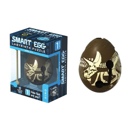 Juego de ingenio con Labertino oculto de Smart Egg Dinosaurio para niños a partir de 6 años