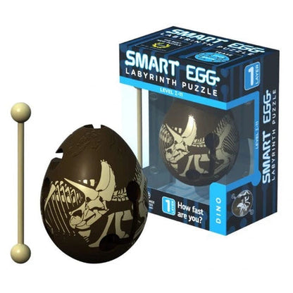 Detalle del Juego Labertino Smart Egg Dinosaurio para niños a partir de 6 años