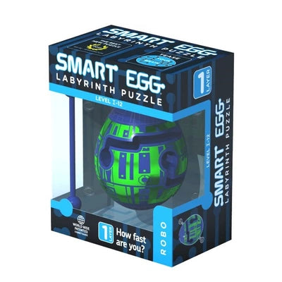 Juego de Laberinto Smart Egg Robot para niños a partir de 6 años