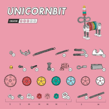 Kit de construcción UnicornBit