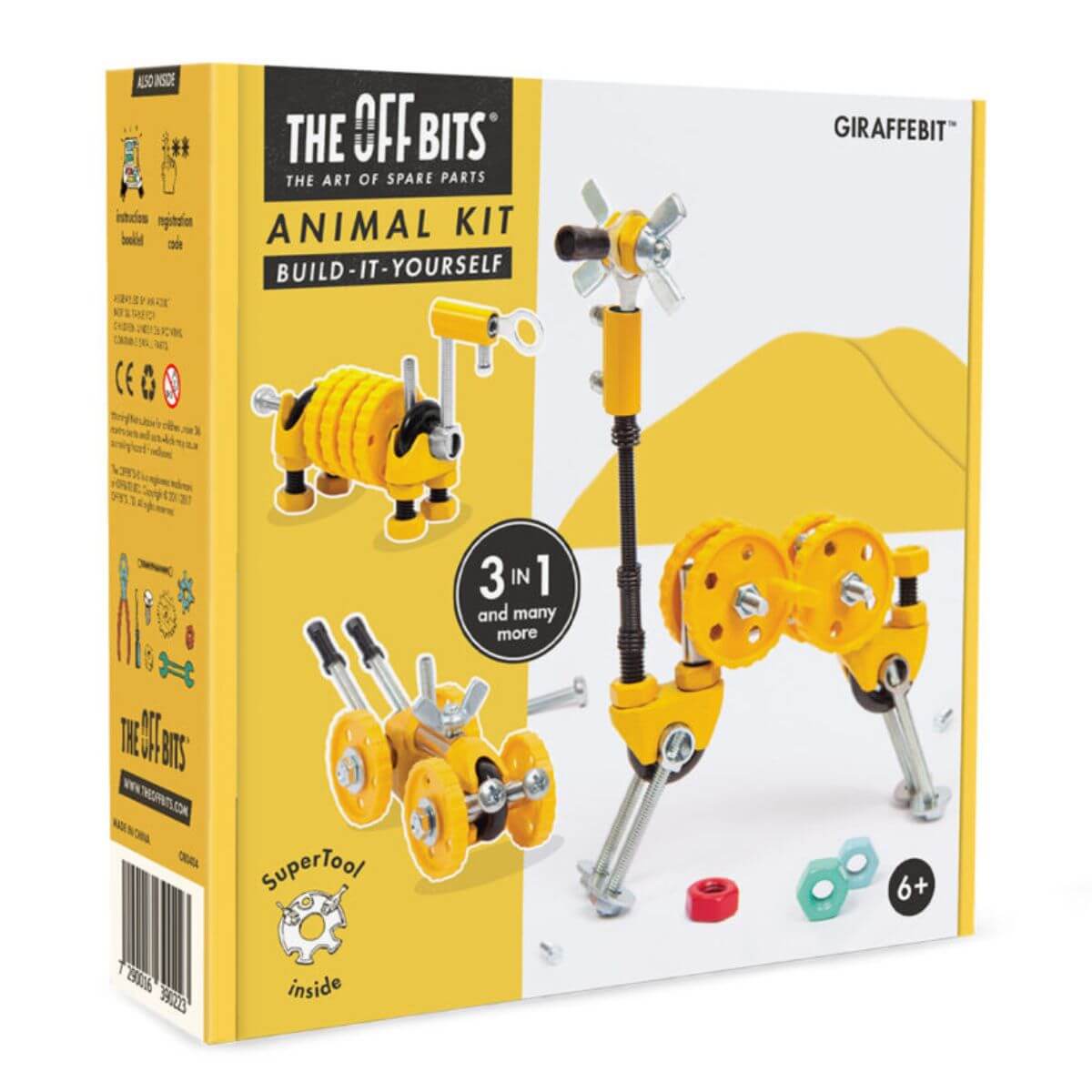 Kit de construcció GiraffeBit
