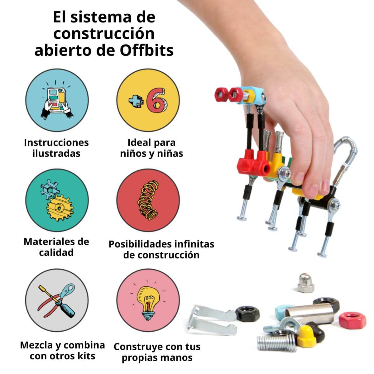 Kit de construcción Gigante