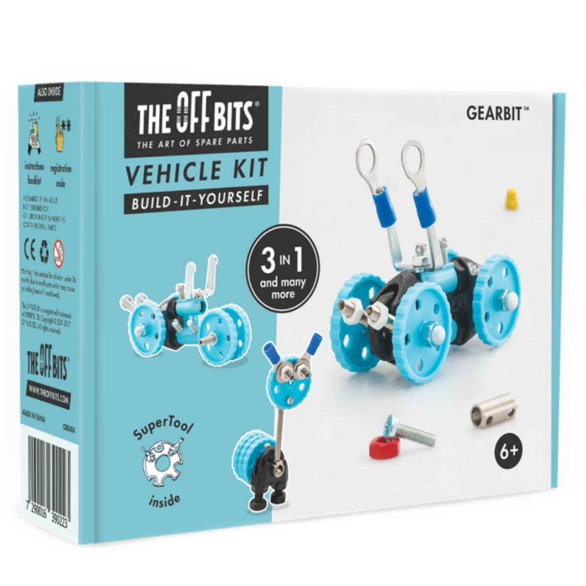 Kit de construcción GearBit