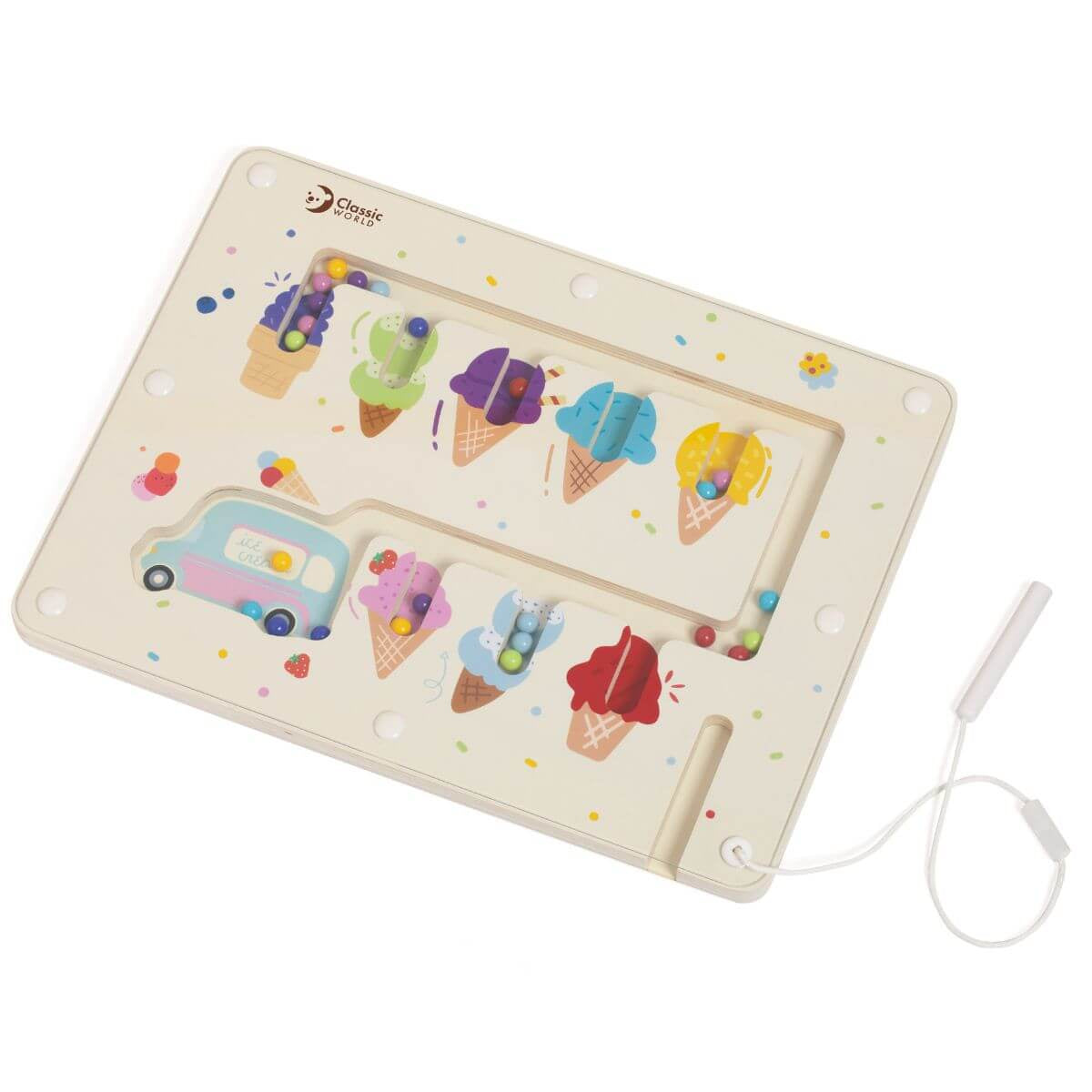 Laberinto Magnético Helados Classic World