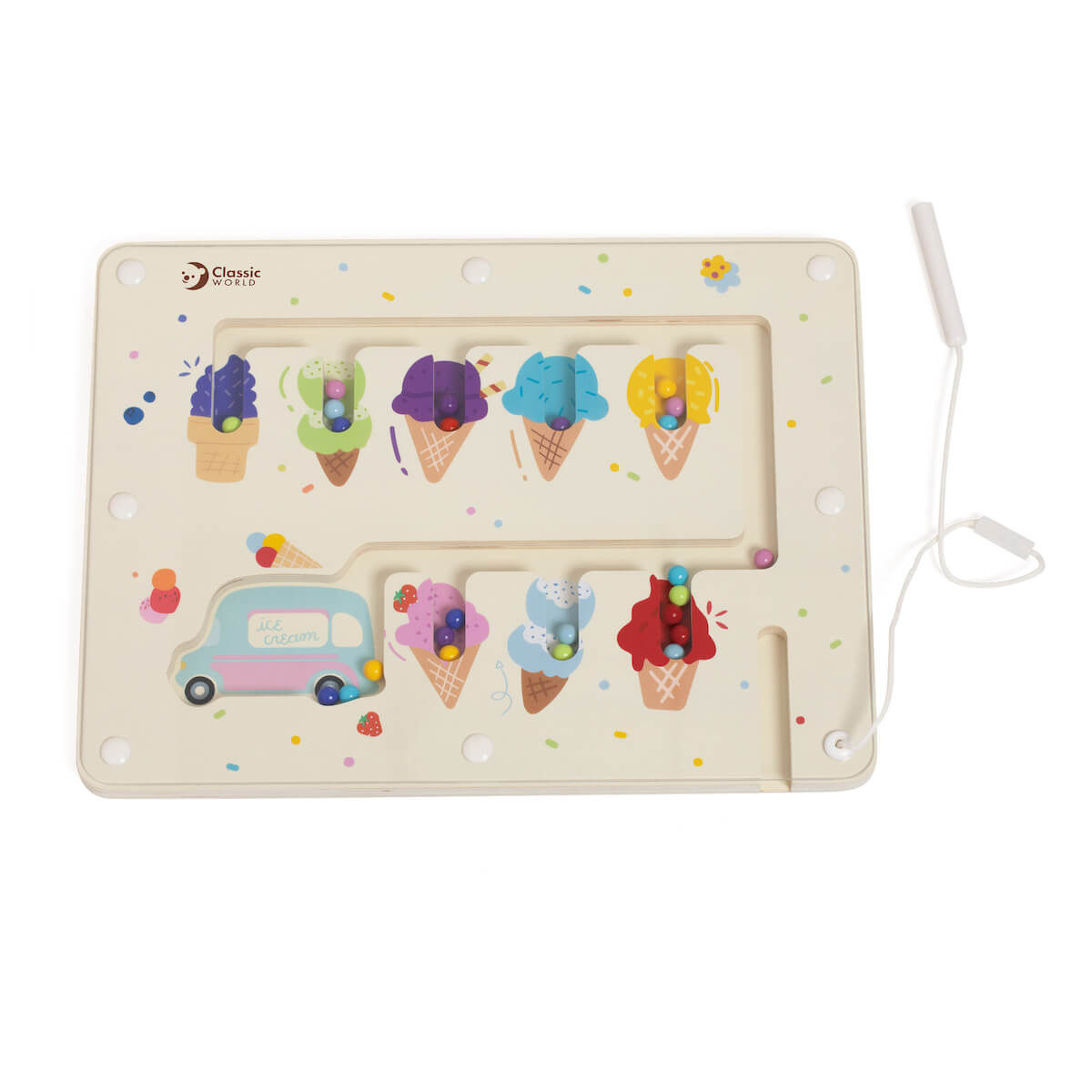 Laberint Magnètic Gelats