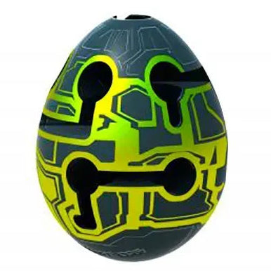 Huevo laberinto Smart Egg modelo Cápsula con varita, vista frontal