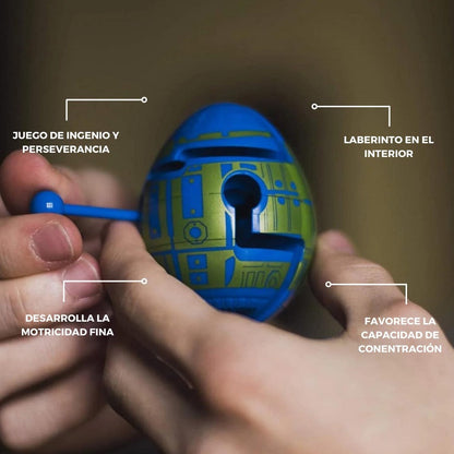 Características del juego de ingenio laberinto huevo Smart Egg
