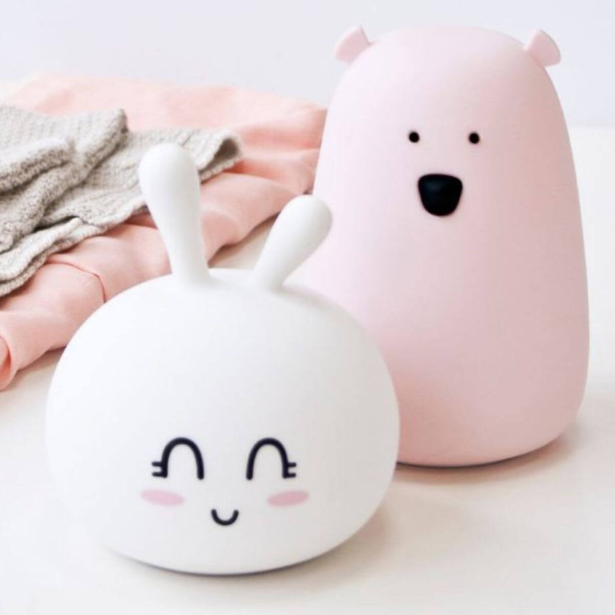 Llum de silicona Conillet