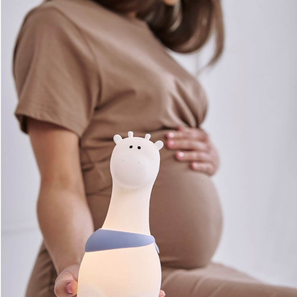 Llum de silicona Girafa amb 3 bufandes