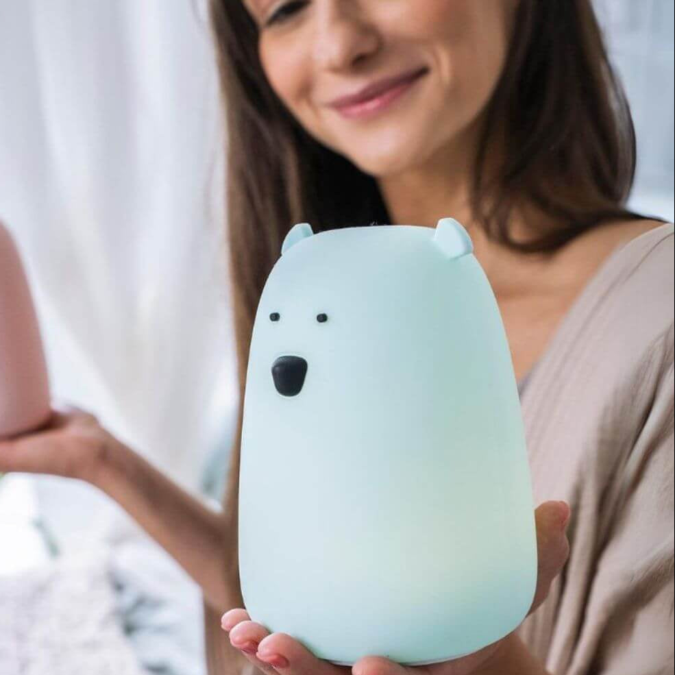 Llum de silicona Ós Blau