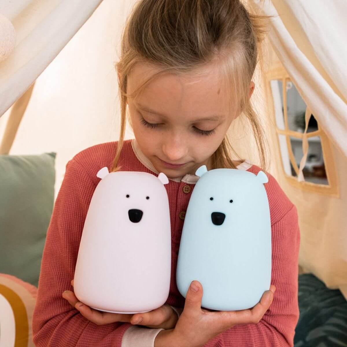 Llum de silicona Ós Blau