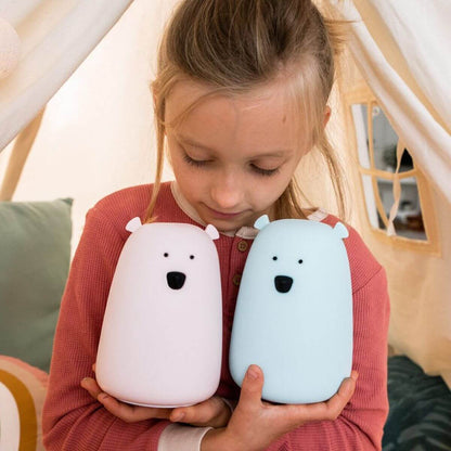 Llum de silicona Ós Blau