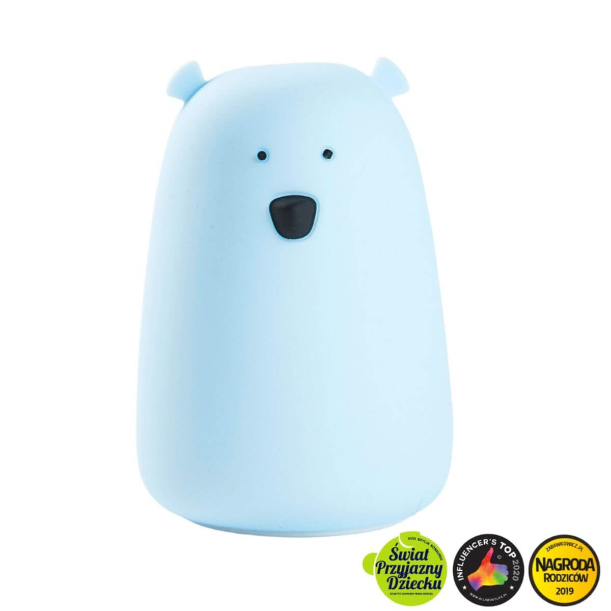 Llum de silicona Ós Blau