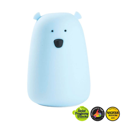 Llum de silicona Ós Blau