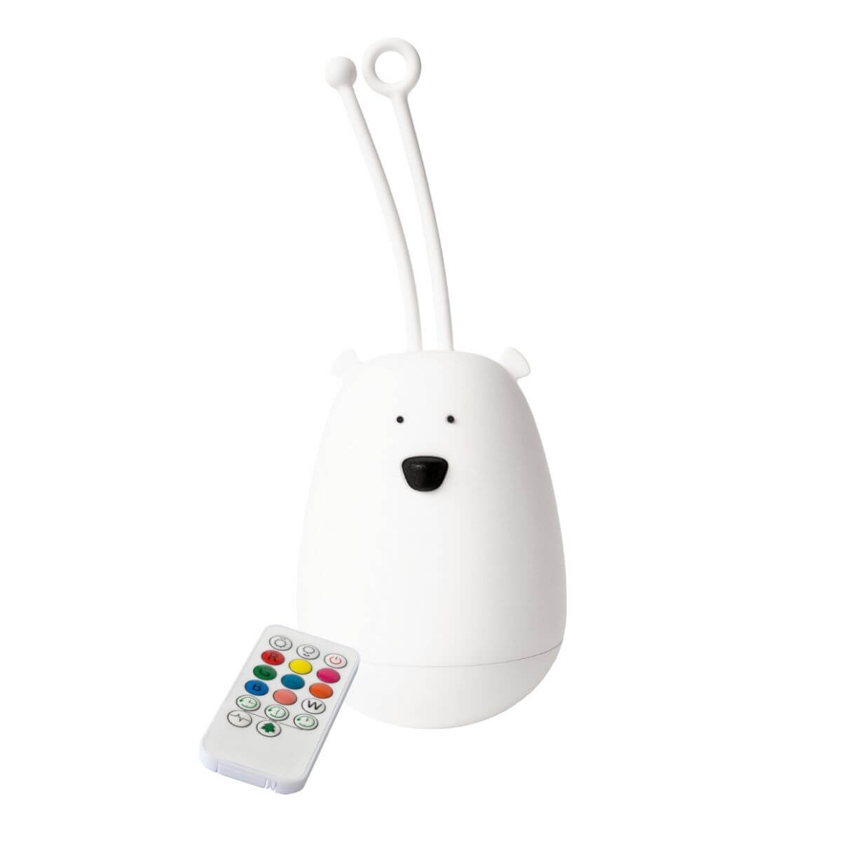 Lámpara Oso Blanco colgador y control remoto