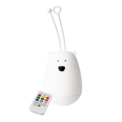 Lámpara Oso Blanco colgador y control remoto