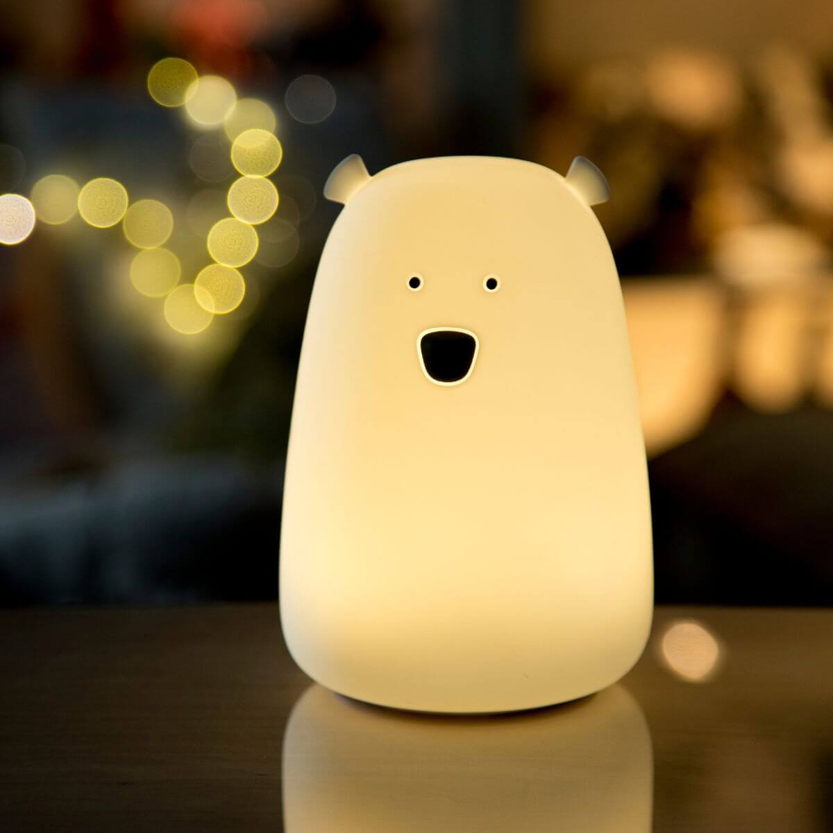 Llum de silicona Ós Blanc