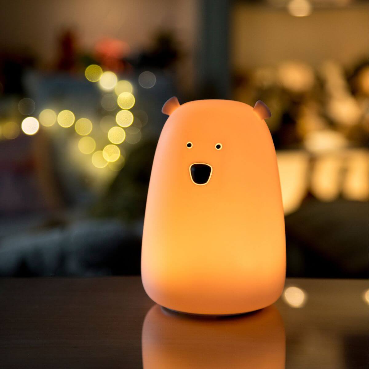 Llum de silicona Ós Blanc