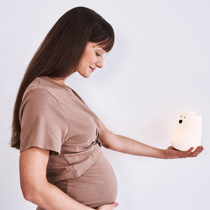 Llum de silicona Ós Blanc