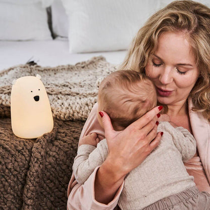 Llum de silicona Ós Blanc