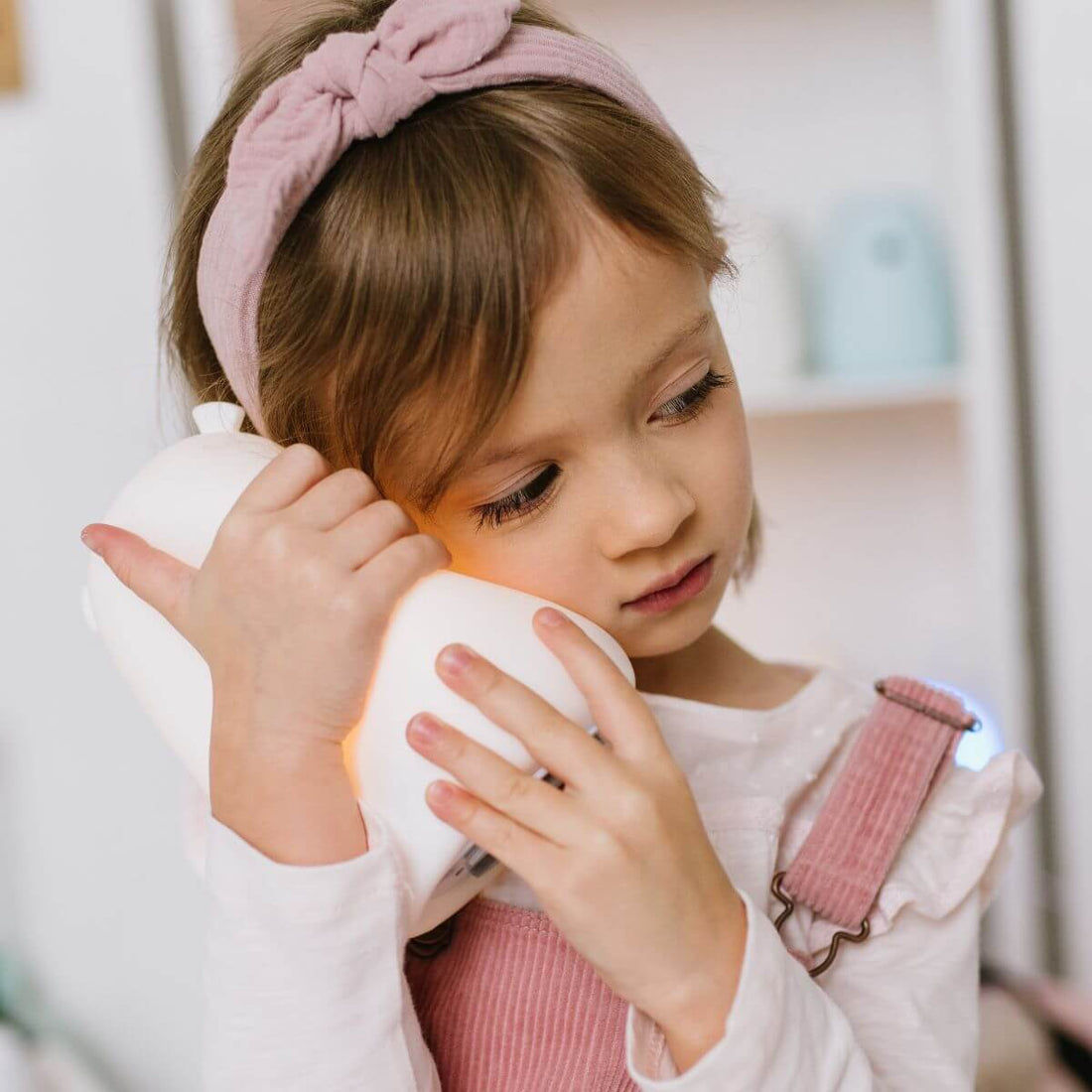 Llum de silicona Ós Blanc