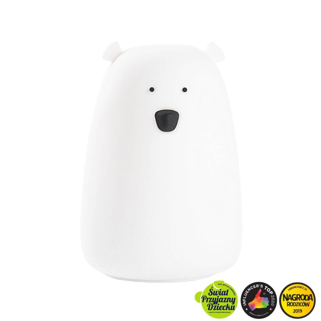 Llum de silicona Ós Blanc