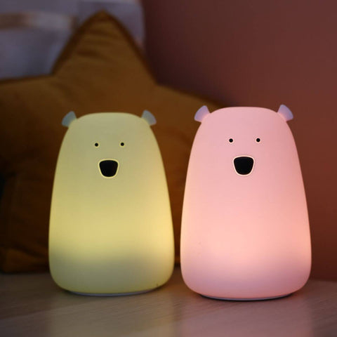 Llum de silicona Ós Lavanda