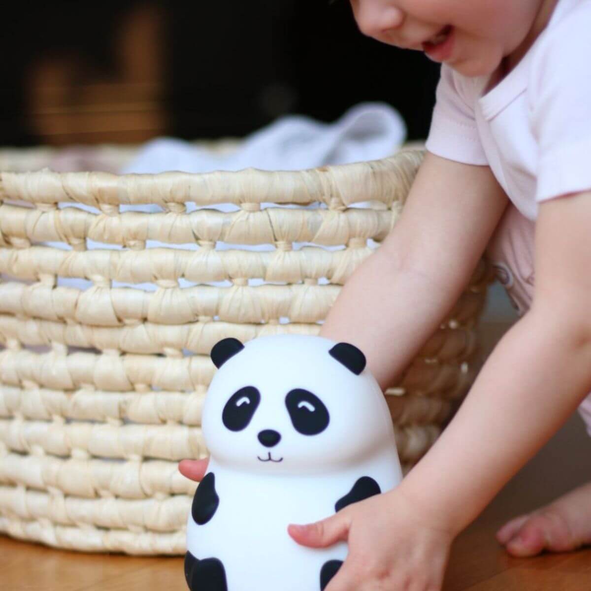 Llum de silicona Ós Panda