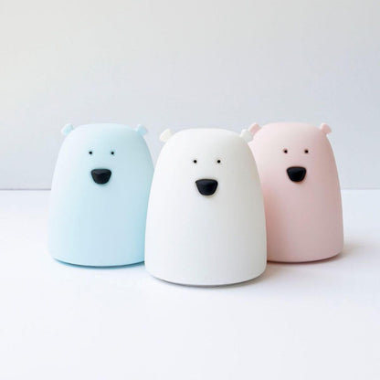 Llum de silicona Ós Rosa Petit