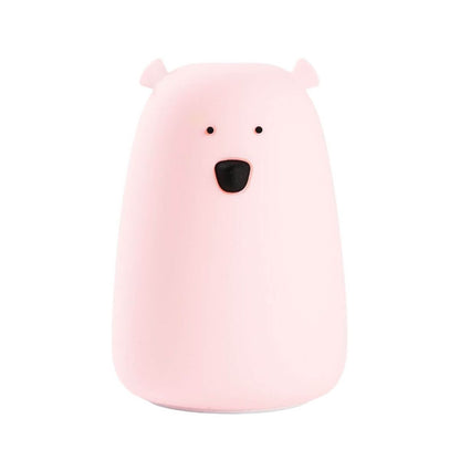 Lámpara Oso Rosa
