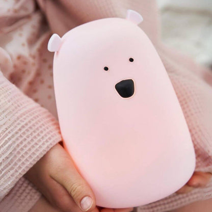 Llum de silicona Ós Rosa