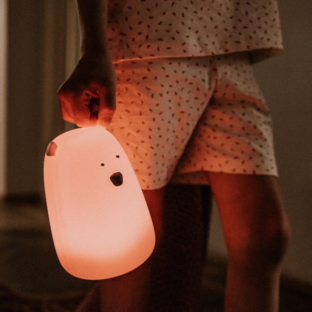 Llum de silicona Ós Rosa
