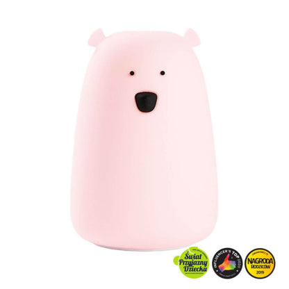 Llum de silicona Ós Rosa