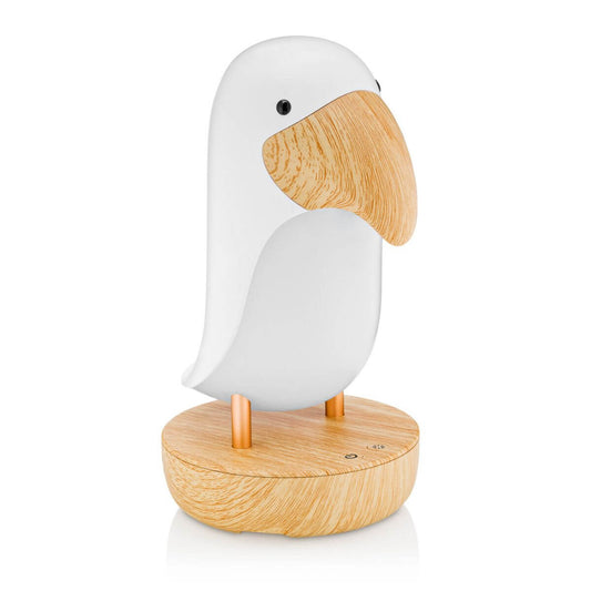 Lámpara Pájaro Blanco - imagen 1