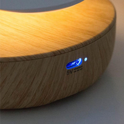 Llum Ocell Blanc amb altaveu