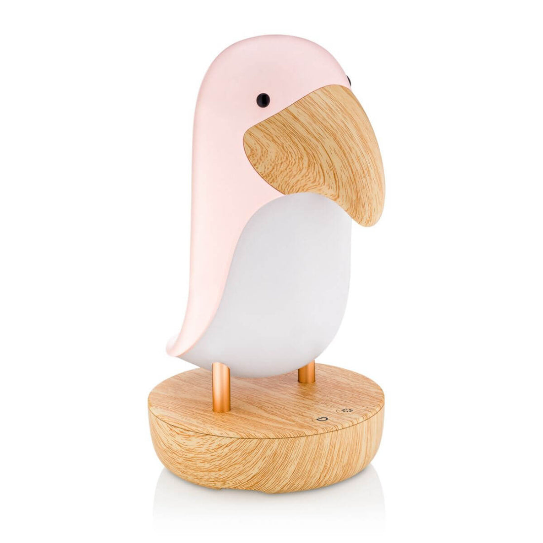 Llum Ocell Rosa amb altaveu