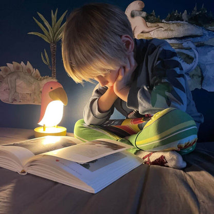 Llum Ocell Rosa amb altaveu