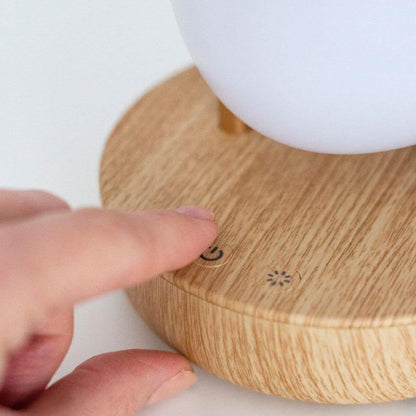 Llum Ocell Rosa amb altaveu