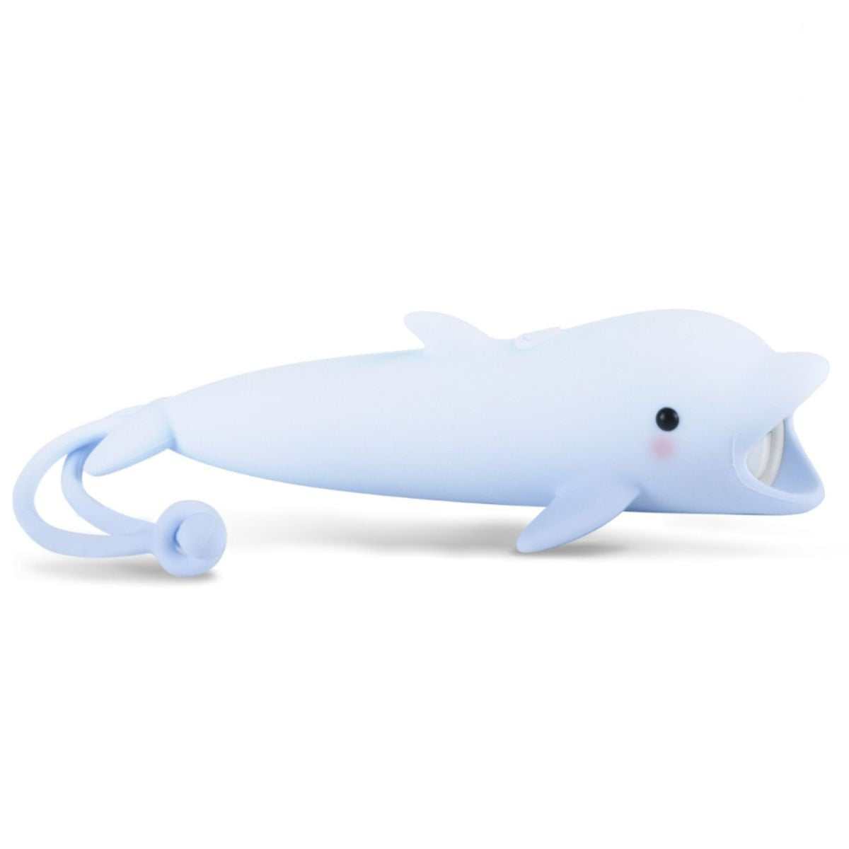 Linterna infantil de silicona Delfín Bubbly