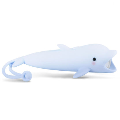 Linterna infantil de silicona Delfín Bubbly