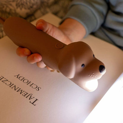 Linterna infantil de silicona Buddy