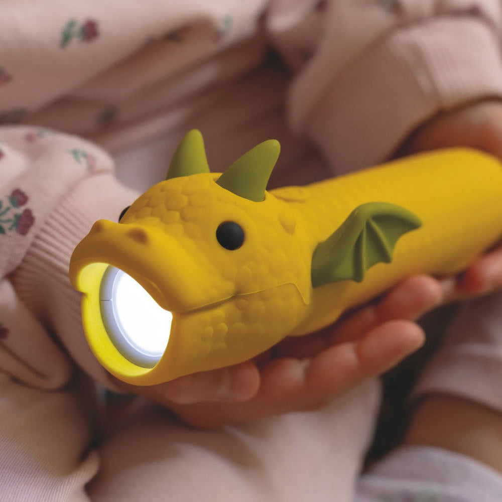 Linterna infantil de silicona Dragón Draco
