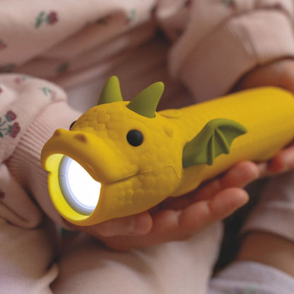 Linterna infantil de silicona Dragón Draco